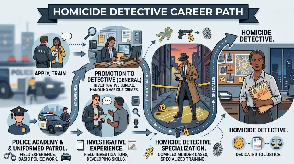 Homicide-Detective-Career-Path