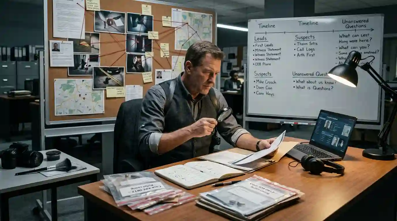 Homicide-Detective-Skills