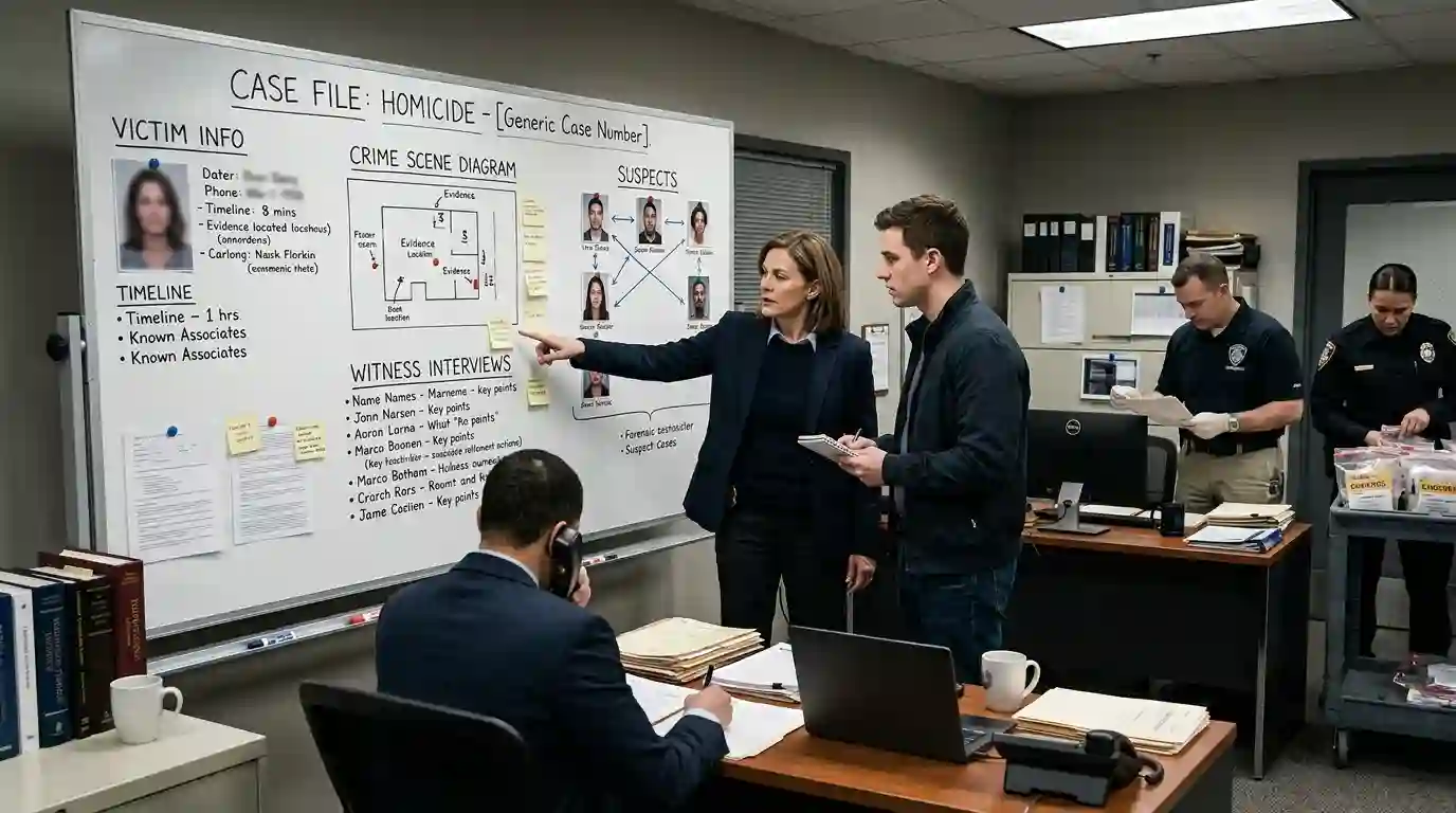 Homicide-Investigation-Process